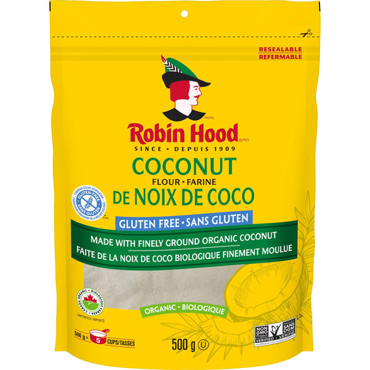 Robin Hood Coconut Flour (6-Pack, 500g)