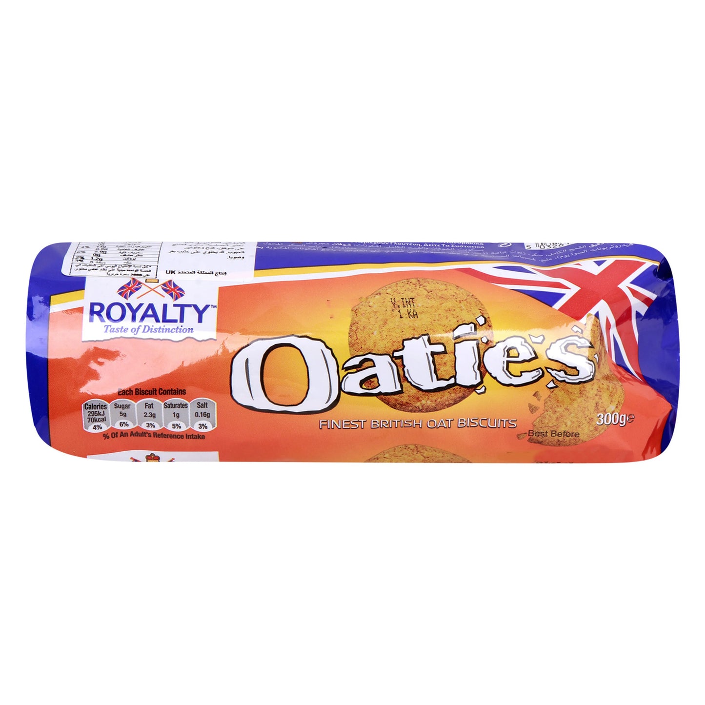 Royal Oaties Biscuits (18-Pack, 300g)