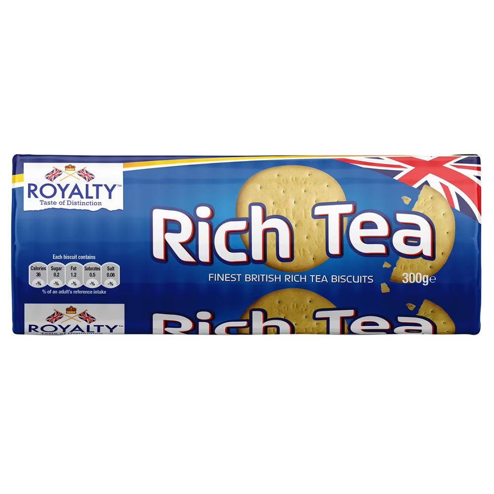 Royalty Rich Tea (20-Pack, 300g)