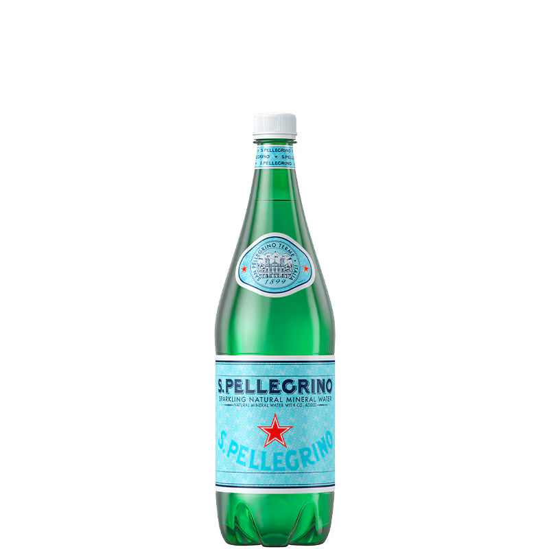 San Pellegrino Water (12-Pack, 1L)