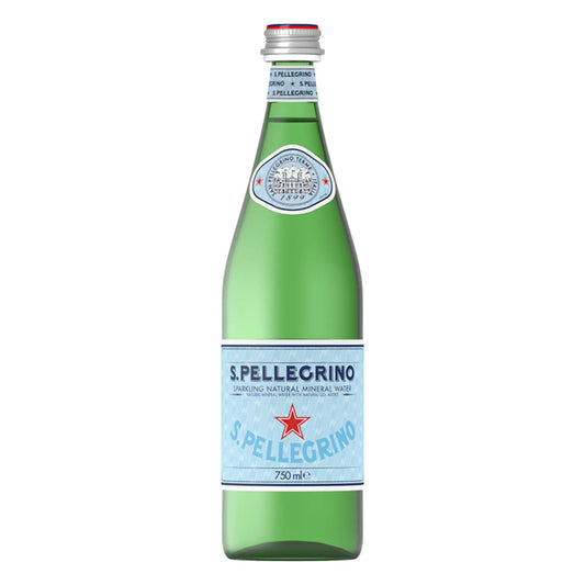 San Pellegrino (12-Pack, 750 ml)