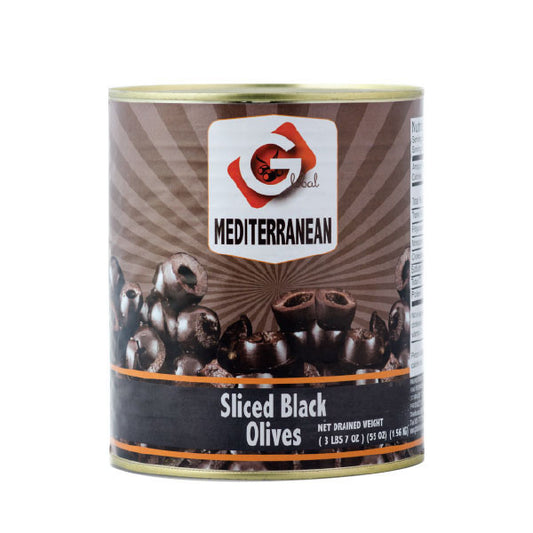 Sliced Black Olives (6-Pack, 3.5kg)