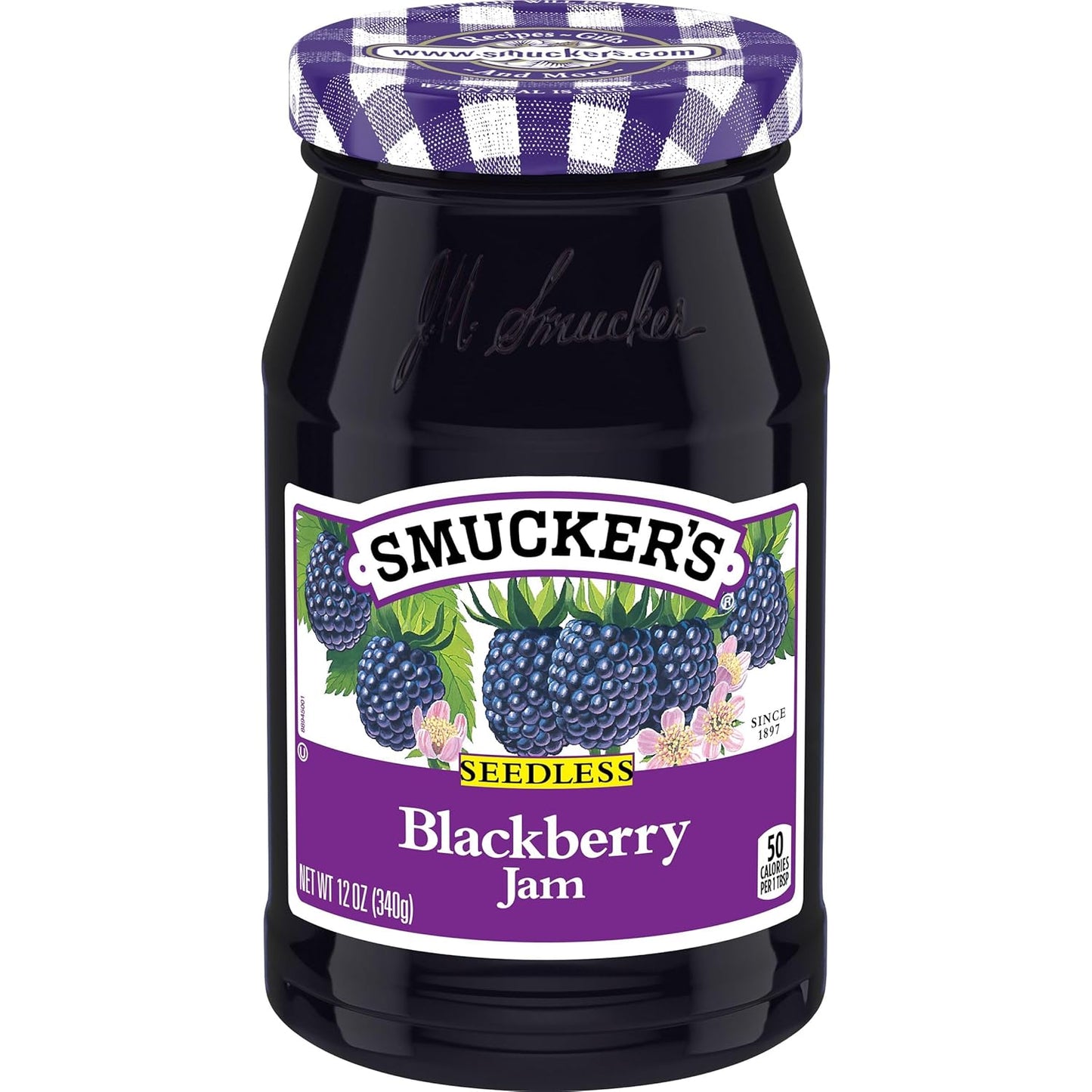 Smucker's Blackberry Jam (12-Pack, 12 oz)