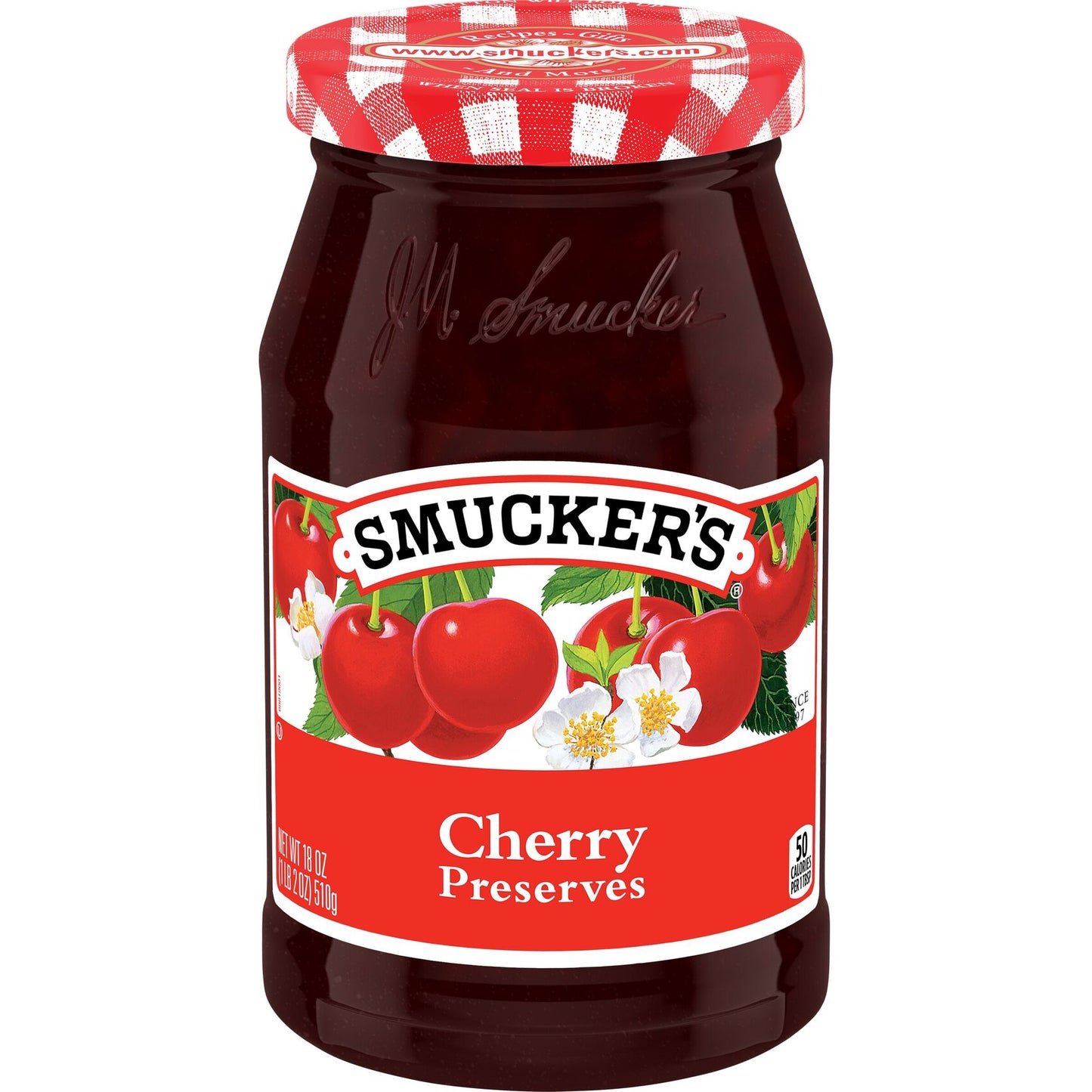 Smucker's Cherry Preserve (12-Pack, 18 oz)