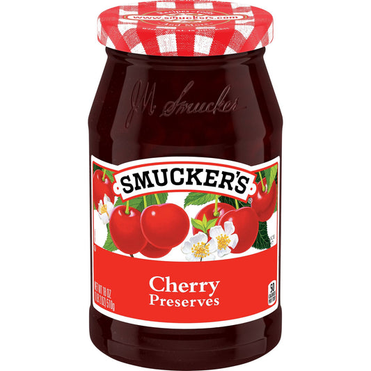 Smucker's Cherry Preserve (12-Pack, 18 oz)