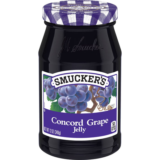 Smucker's Grape Jelly (12-Pack, 12 oz)