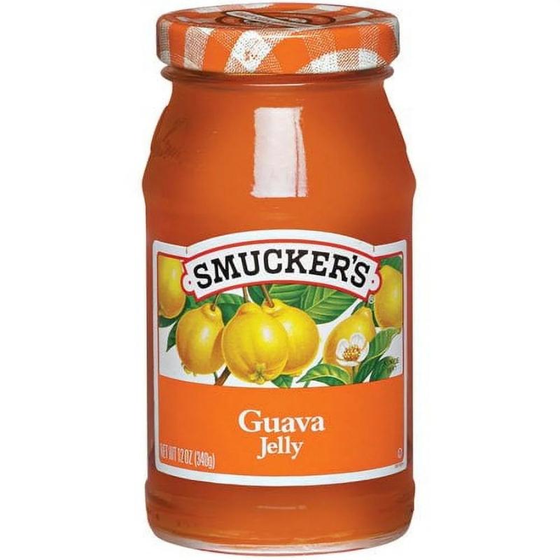 Smucker's Guava Jely (12-Pack, 12 oz)