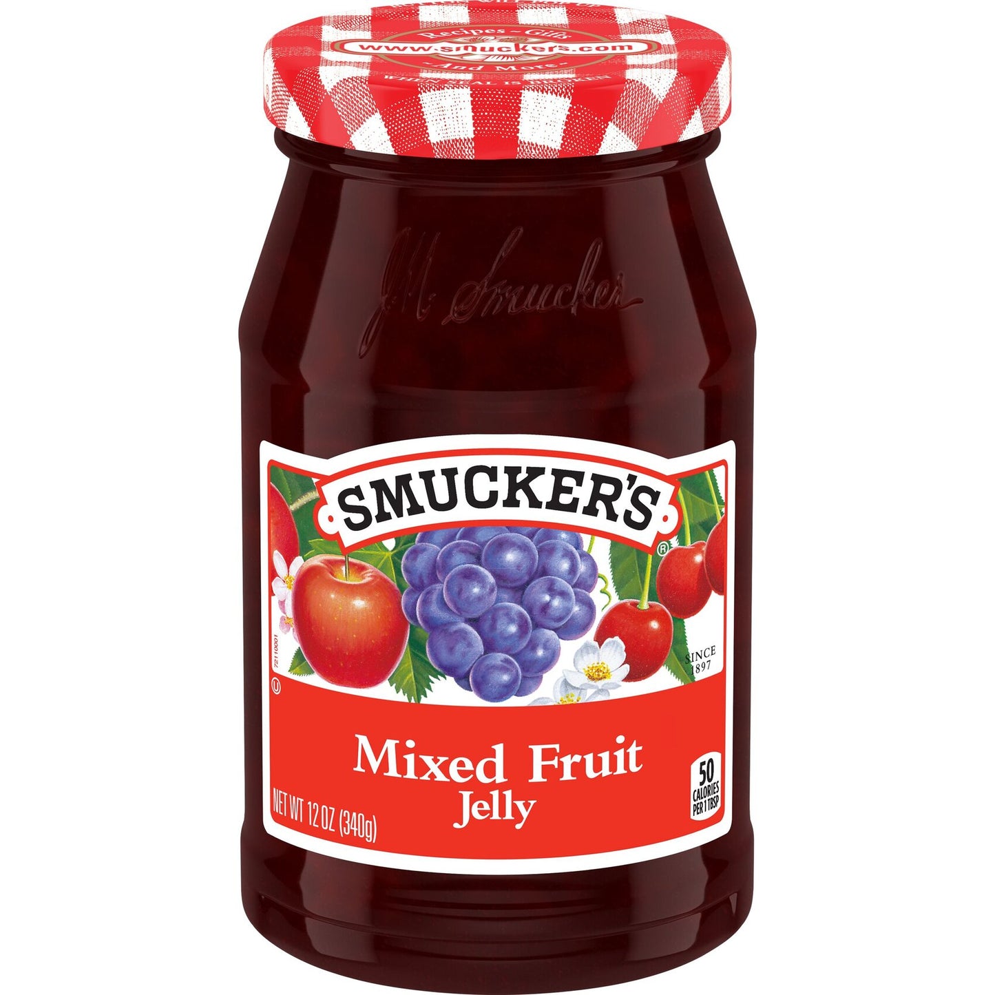 Smucker's Mix Fruit Jely (12-Pack, 12 oz)