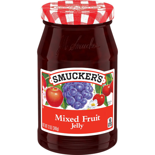 Smucker's Mix Fruit Jely (12-Pack, 12 oz)