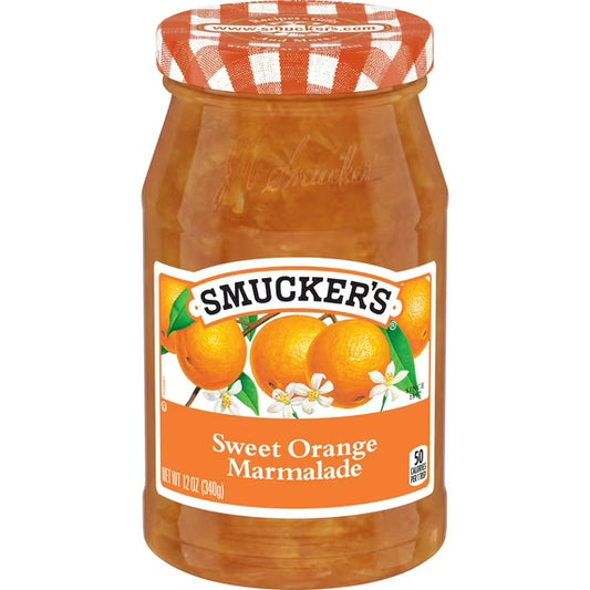 Smucker's Orange Marmalde (12-Pack, 18 oz)