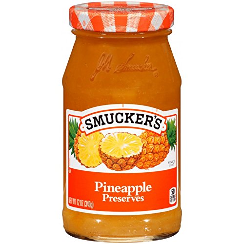 Smucker's Pineaple Preserve (12-Pack, 12 oz)
