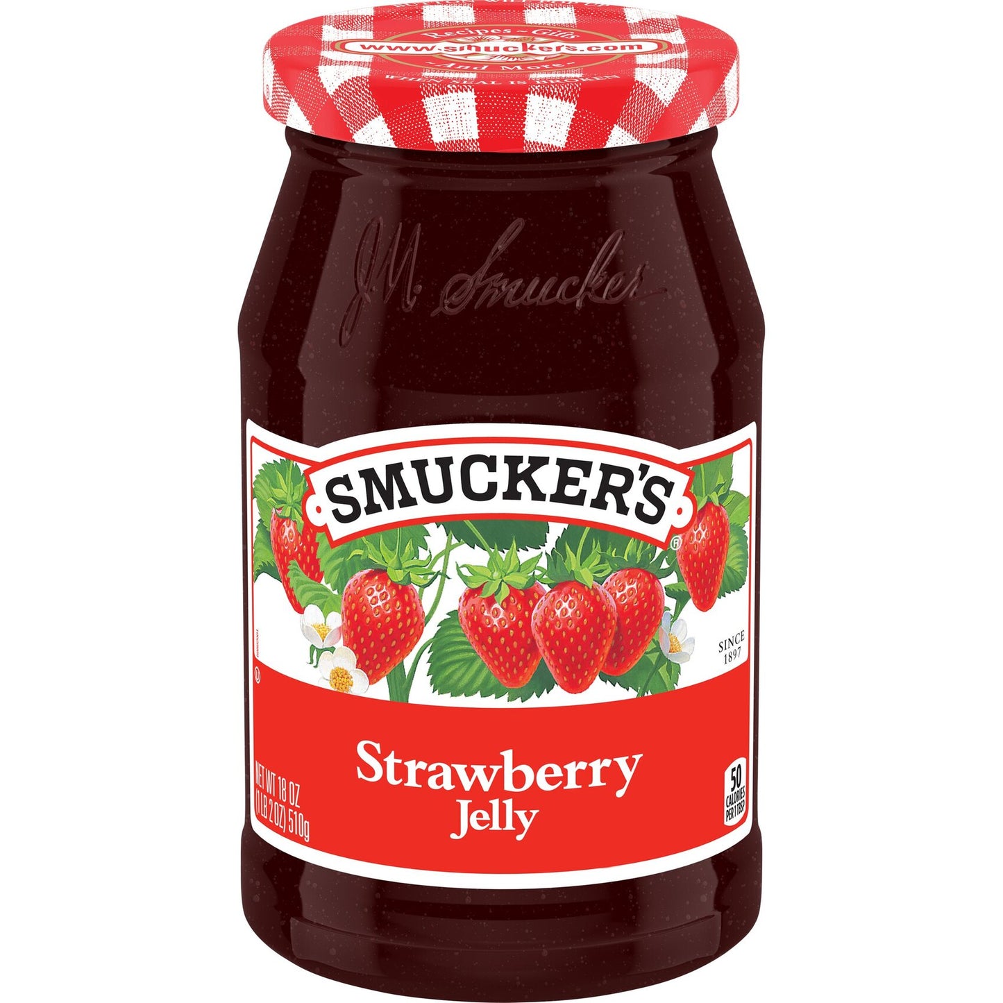 Smucker's Strawberry Jelly (12-Pack, 18 oz)