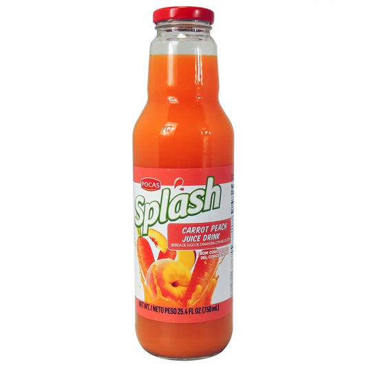 Splash Peach Carrot (8-Pack, 750 ml)