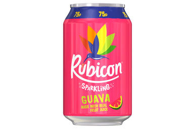 Rubicon Sparkling Guava 24/330ml