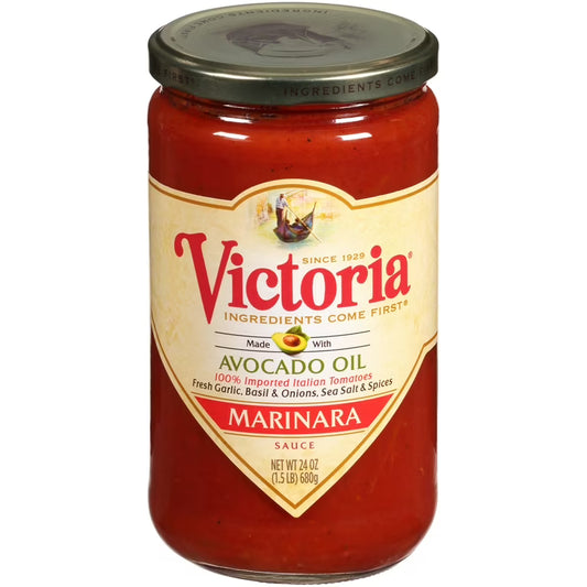 Victoria Marinara Sauce (6-Pack, 24 oz)