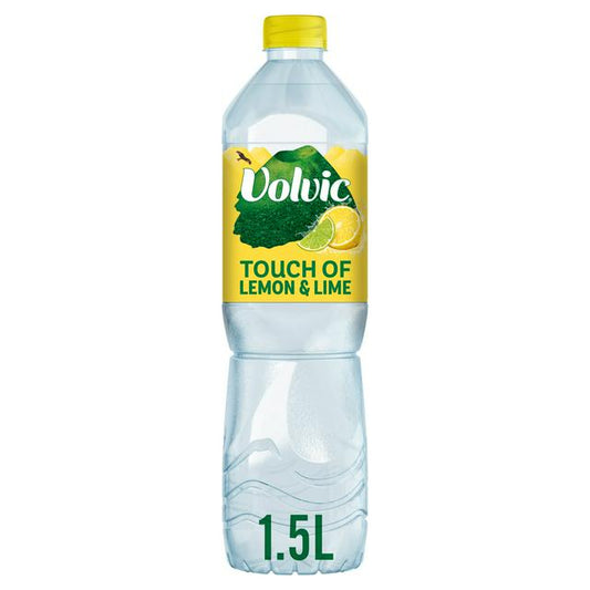 Volvic Lemon (6-Pack, 1.5 L)