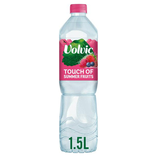 Volvic Summer Fruit (6-Pack, 1.5L)