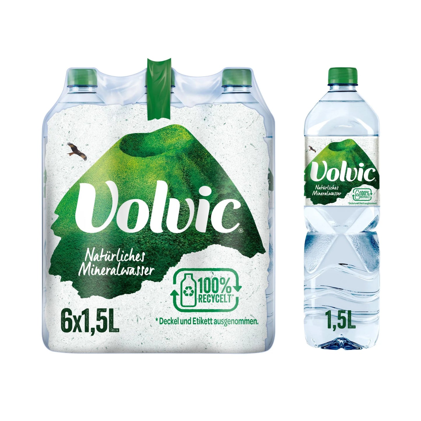 Volvic Water (6-Pack, 1.5 L)