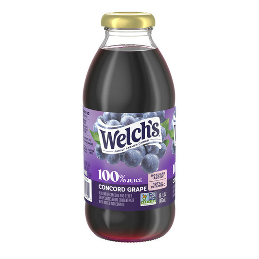Welch Purple Grape (12-Pack, 16 oz)