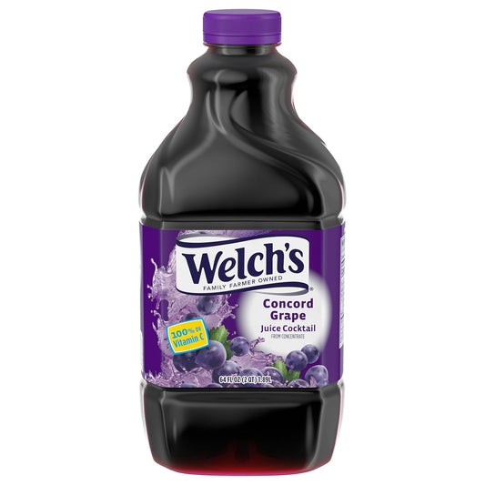 Welch Grape Cocktail (6-Pack, 64 oz)