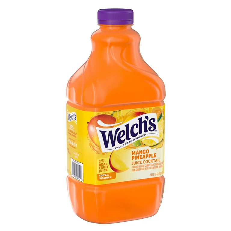 Welch's Mango Pineapple (6-Pack, 64 oz)