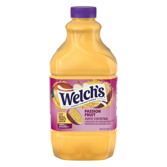 Welch Passion Fruit Juice (6-Pack, 64 oz)
