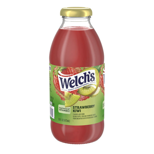 Welch's Strawberry Kiwi (12-Pack, 16 oz)