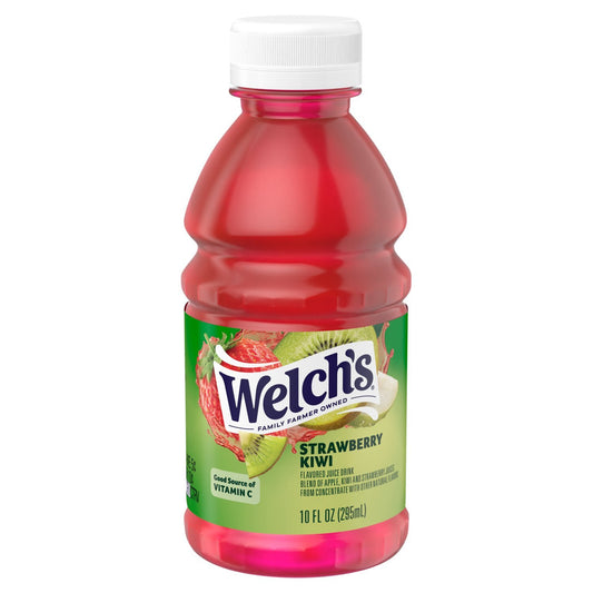 Welch's Strawberry Kiwi (24-Pack, 10 oz)