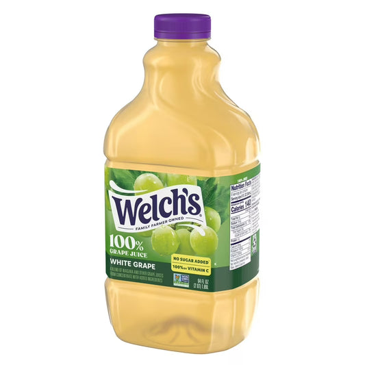Welch's White Grape Juice (8-Pack, 64 oz)