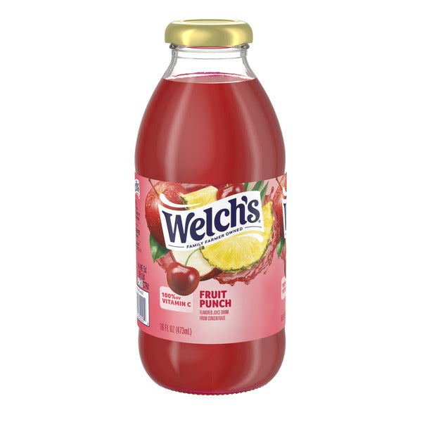 Welch's  Fruit punch (12-Pack, 16 oz)