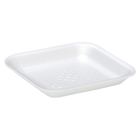 White Foam Tray 1S (500-Count)