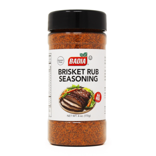 Badia Brisket Rub Seasoning 6/6oz