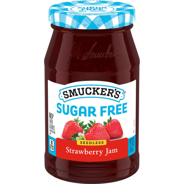 Smucker's Sugar Free Strawberry Jam 8/12.75oz