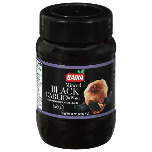 Badia Minced Black Garlic 12/8oz