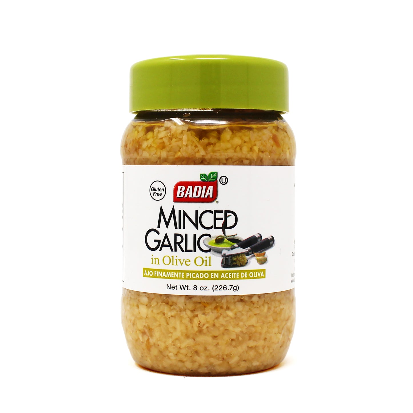 Badia Minced Garlic in Olive Oil 12/8oz