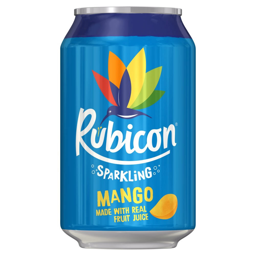 Rubicon Sparkling Mango 24/330ml