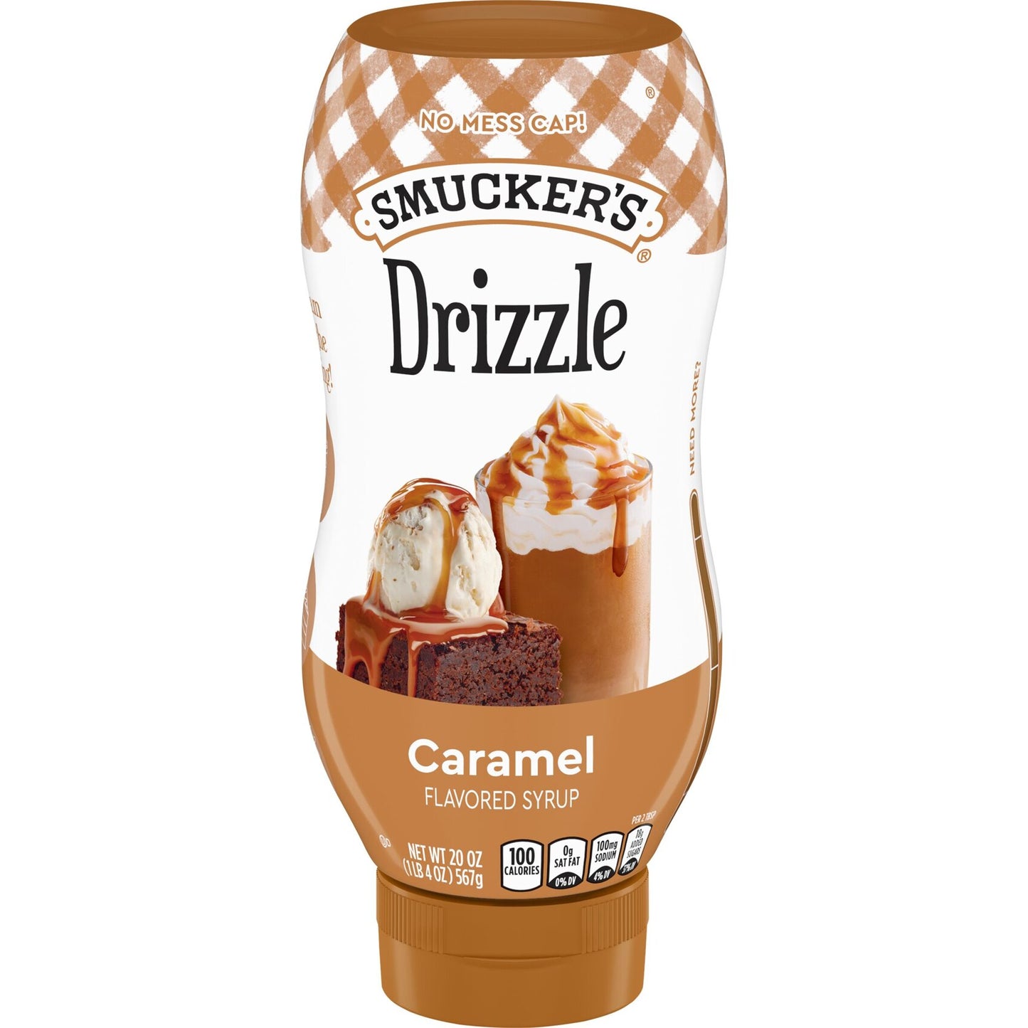 Smucker's Caramel Drizzle (12-Pack, 20 oz)