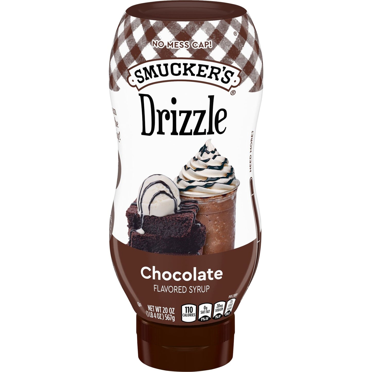 Smucker's Chocolate Drizzle (12-Pack, 20 oz)