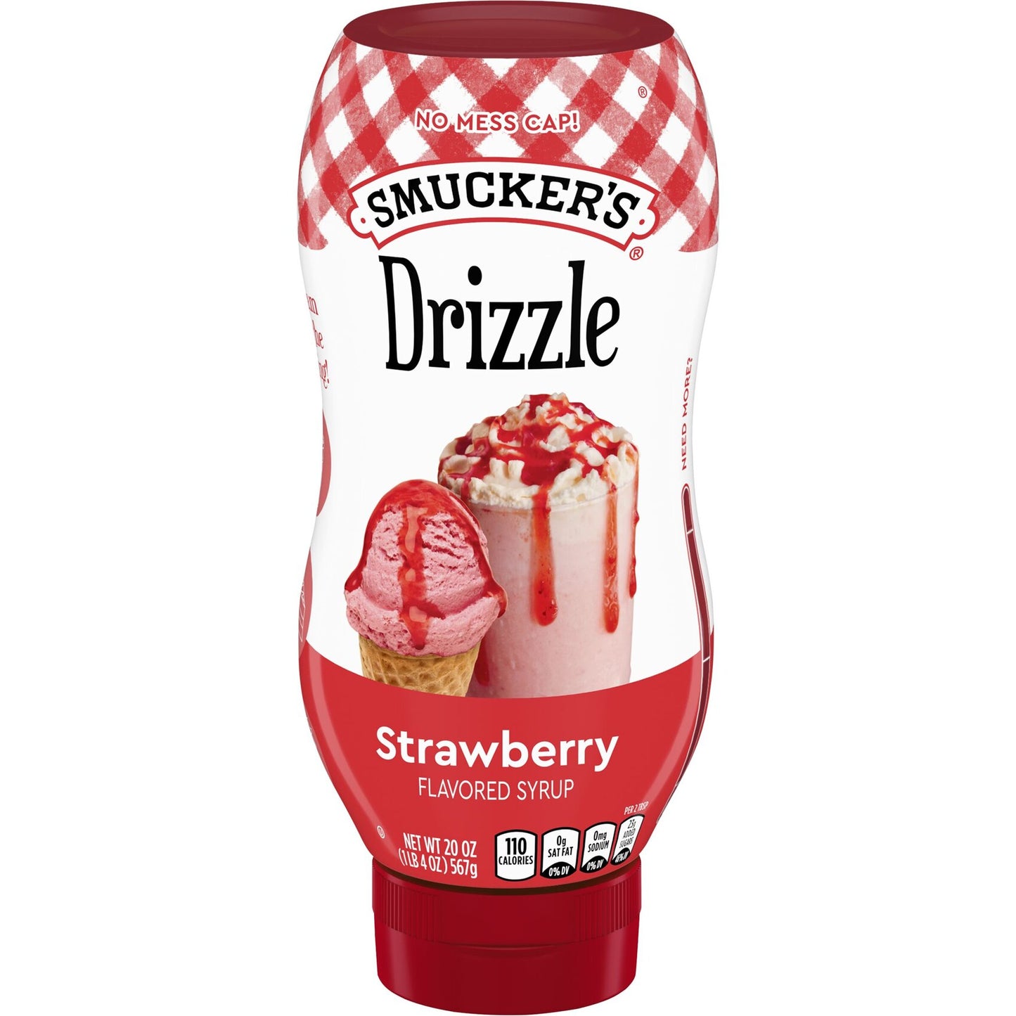 Smucker's Strawberry Drizzle (12-Pack, 20 oz)