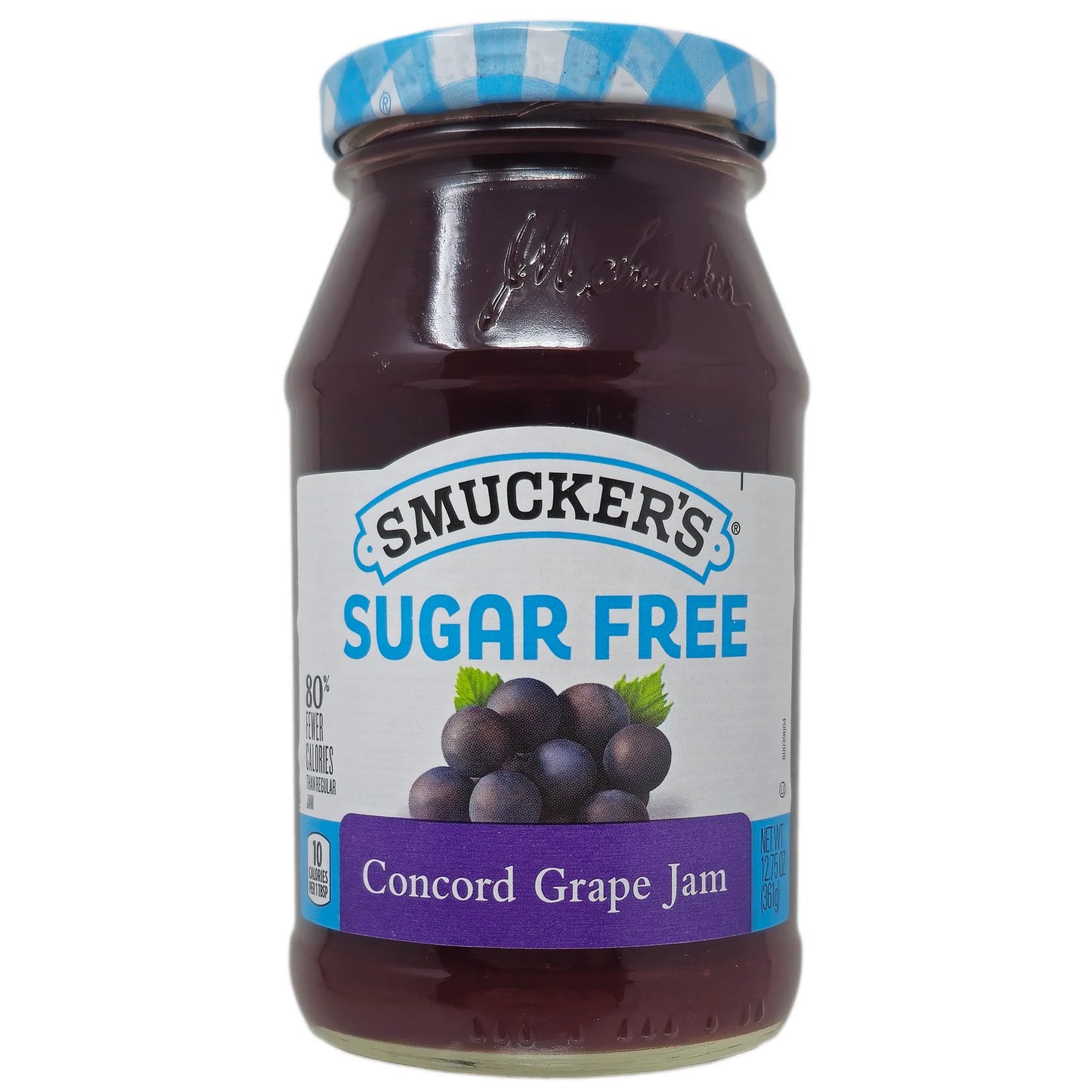 Smucker's Sugar Free Grape Jam 8/12.75oz