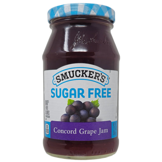 Smucker's Sugar Free Grape Jam 8/12.75oz