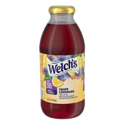 Welch Grape Lemonade (12-Pack, 16 oz)
